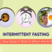 Intermittent fasting guide for weight loss