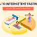 14/10 intermittent fasting